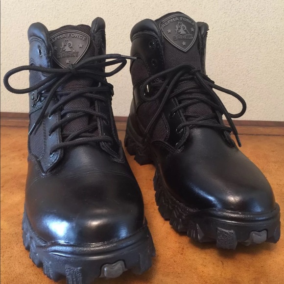 rocky alpha force work boot